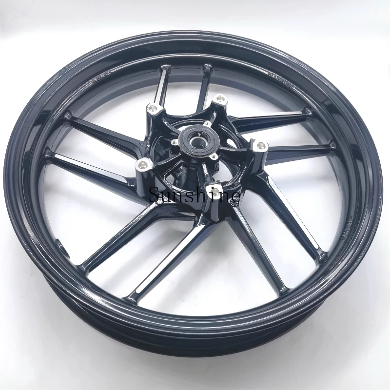 

Kai 350RR/KY350GS-2 front/rear wheel hub, aluminum wheel rim