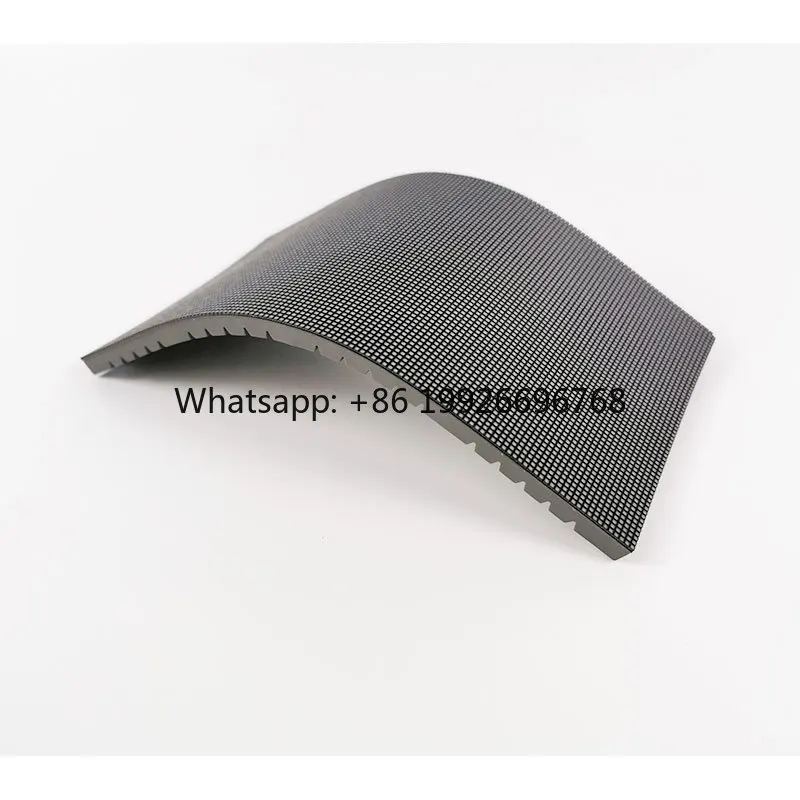 Full Color Flexible Soft Module Led Display Screen P1.86 P2 P2.5 P3 P4 Curved Immersive LED Display