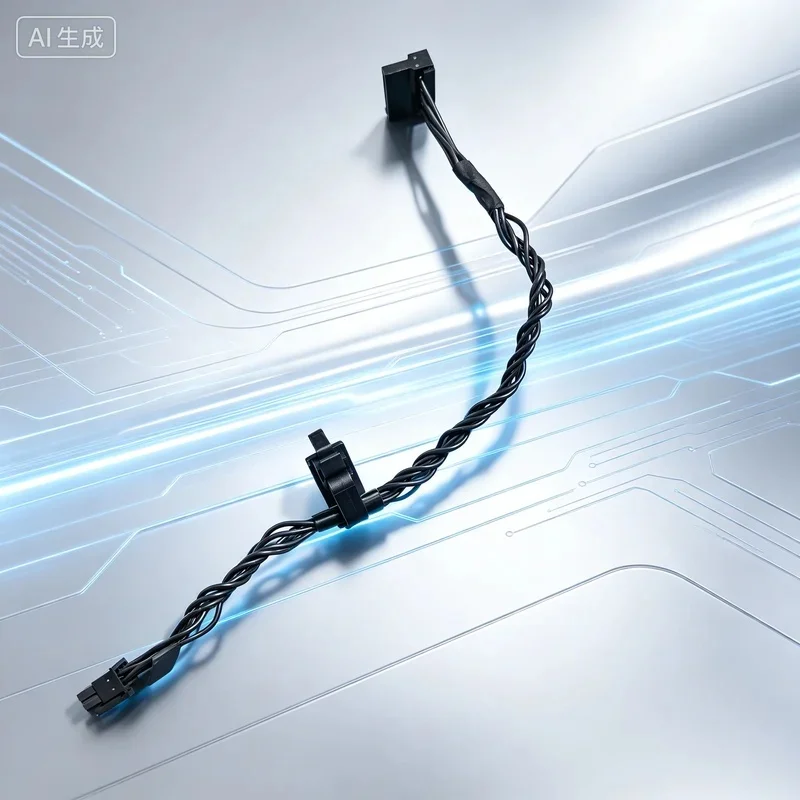 N+ Replacement SATA Power Cable for Dell ECT 1250 MT Tower Desktop, 5GPWK, Brand New