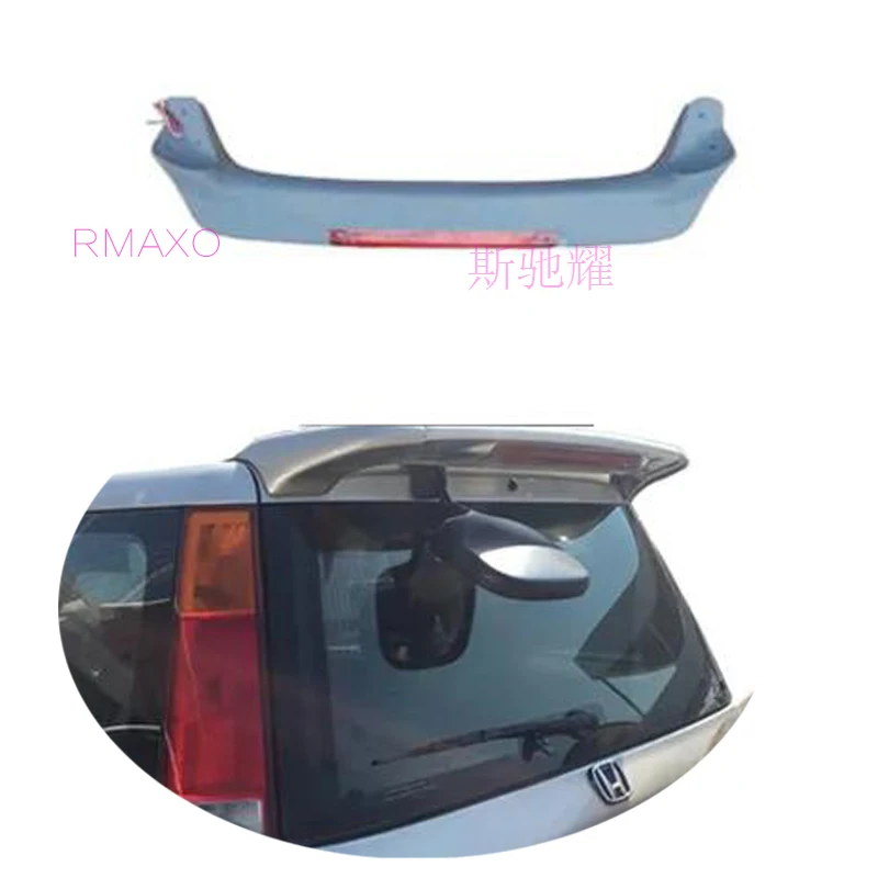 For CR-V Spoiler 1996-1999 Honda CRV Spoiler CR-V WDK ABS plastic Material Car Rear Wing Color Rear Spoiler