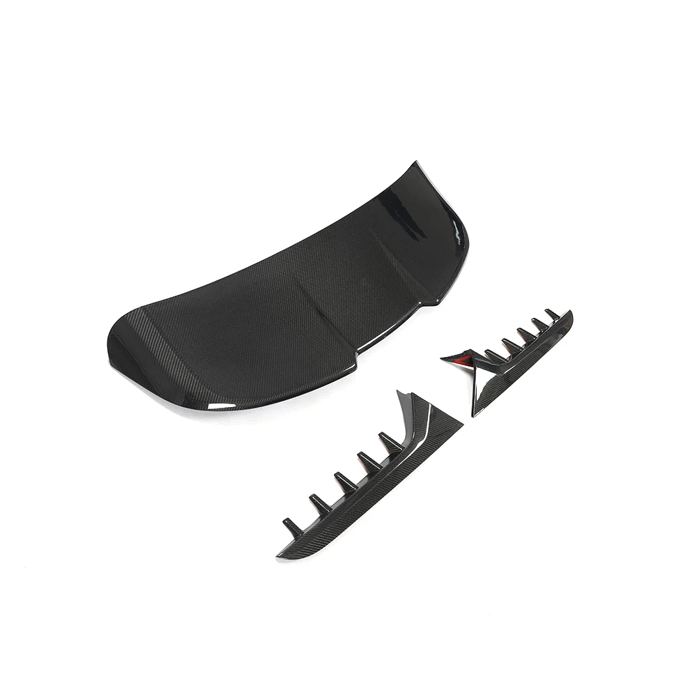 

High Quality Car wings for Audi RS6 Carbon Fiber Top Wing From 2019 to 2021 (three Piece Set)