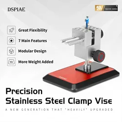 DSPIAE AT-TVB AT-TVA Vise Craft Tools Directional  Table-top Vise For Modeler Bench Vise Universal Power Tool Parts New