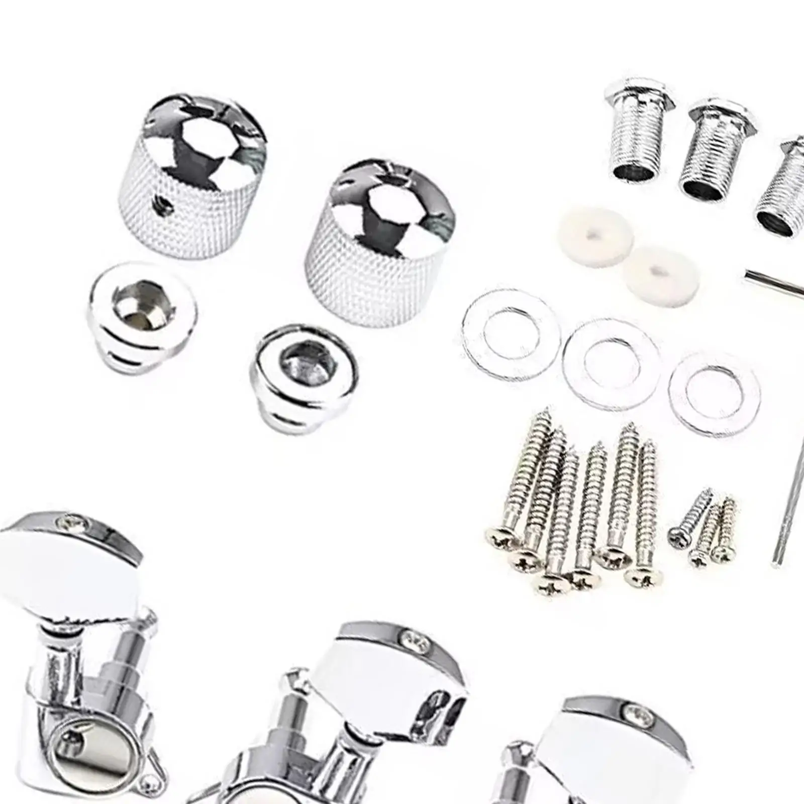 Cigar Box Guitar Saddle Bridge Repair Kit Wrenches Screws Washers Combo Kits