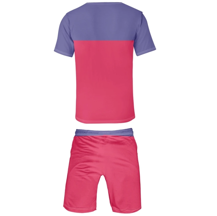 2026 Oliver Tree Summer Harajuku Casual Shorts T-shirt Sportswear Two Piece Set Sports Short Sleeve Tracksuit Cosplay Costume view 2