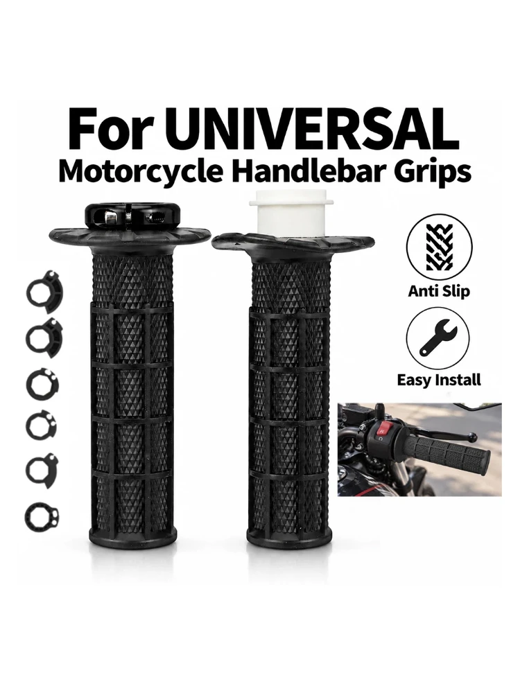 AliExpress JFGRACING For Universal Wish 01 Yozma IN 10 Surron Q20 Motorcycles Handlebar Grips Left Right Set Electric Pit Dirt Bike Parts Motorbikes