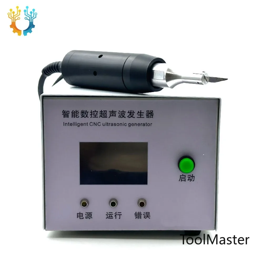 

【2026】Sailin CE Certified 35KHz High Efficiency Ultrasonic Knife Machine For Plastic (PVC/ABS/Nylon/Acrylic/PET) 20mm Area 500W-