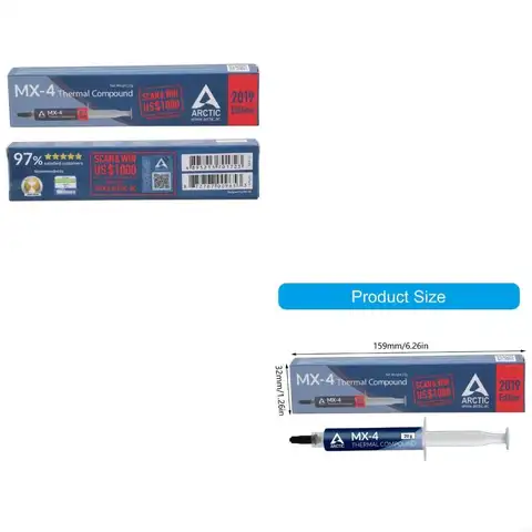 G8DF MX4 Thermal Paste Advanced Cooling Grease Compound 20g Enhances Heat Management