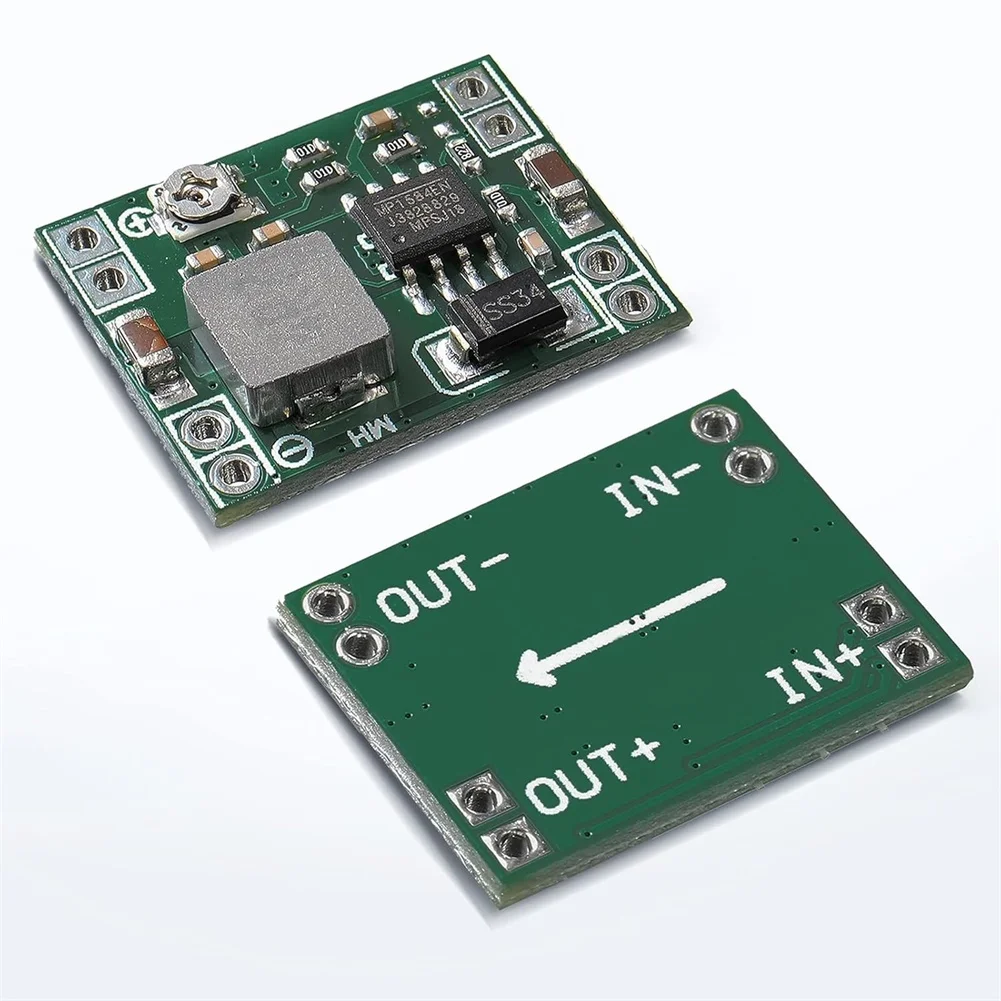 6 Piece DC-DC Step Down Regulator Input 4.5V to 28V Output Adjustable Between 0.8V and 20V for Custom Power Needs