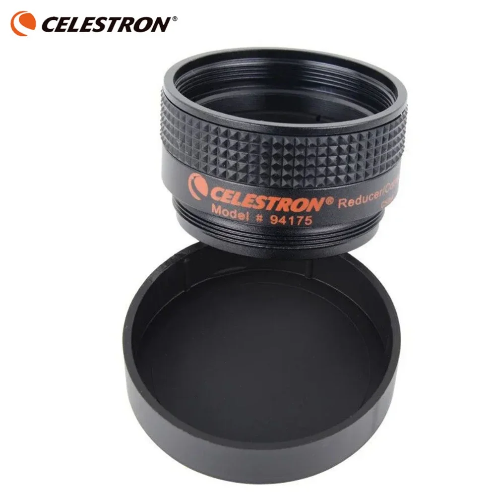 Celestron 94175 F/6.3 Reducer Corrector Lens, Focal Reducing Field Corrector for C5 C6 C8 C9.25 C11 C14 SCT Telescope