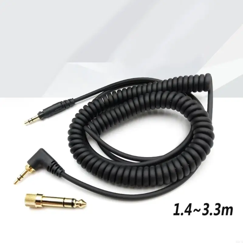Kabel Headphone Fleksibel Pegas M6CA untuk EAH DJ1200 dengan Panjang Dapat Disesuaikan dan Sifat Tahan Interferensi