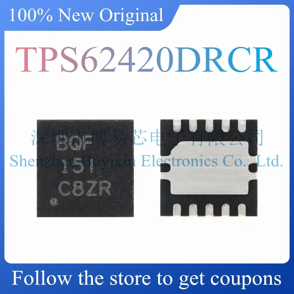 

NEW TPS62420DRCR Original Product VSON-10