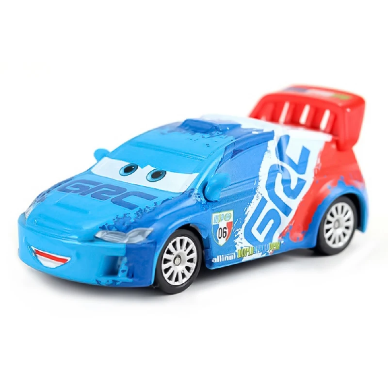 Auto 3 Disney Pixar 2.0 Lightning McQueen Cars 2 Mater Jackson Storm Ramirez Diecast Vehicle Metal Model Boy Toys regali di compleanno