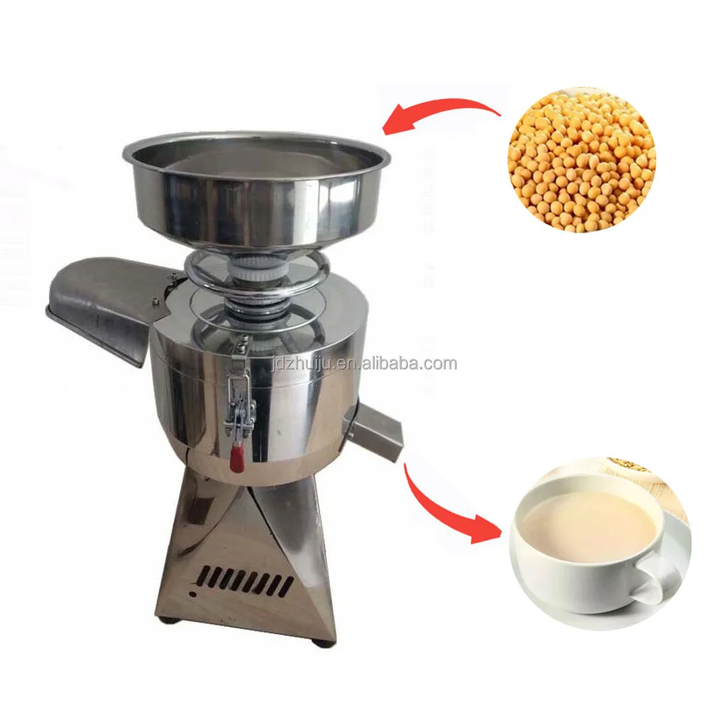 

50kg/h Soy Milk tiger Nut Milk Making Machine