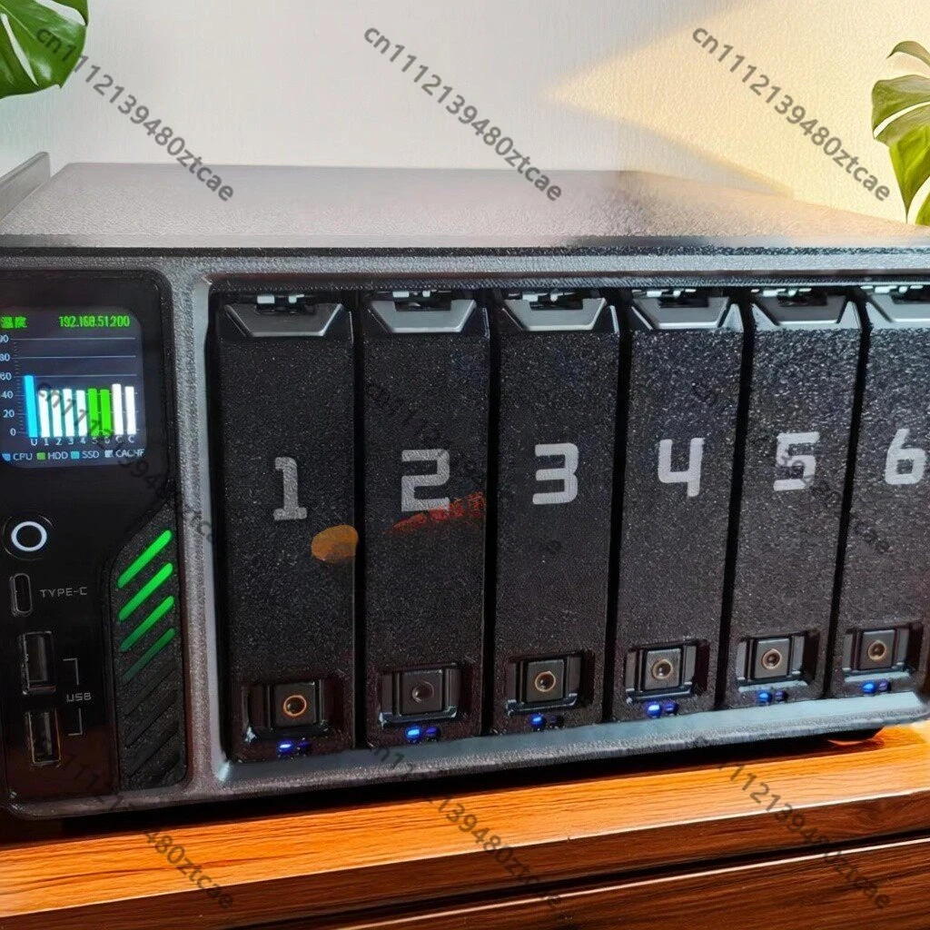 Custom Case Multi-System Compatible Hard Drive Bracket For N305 2.5G M.2 Storage Device