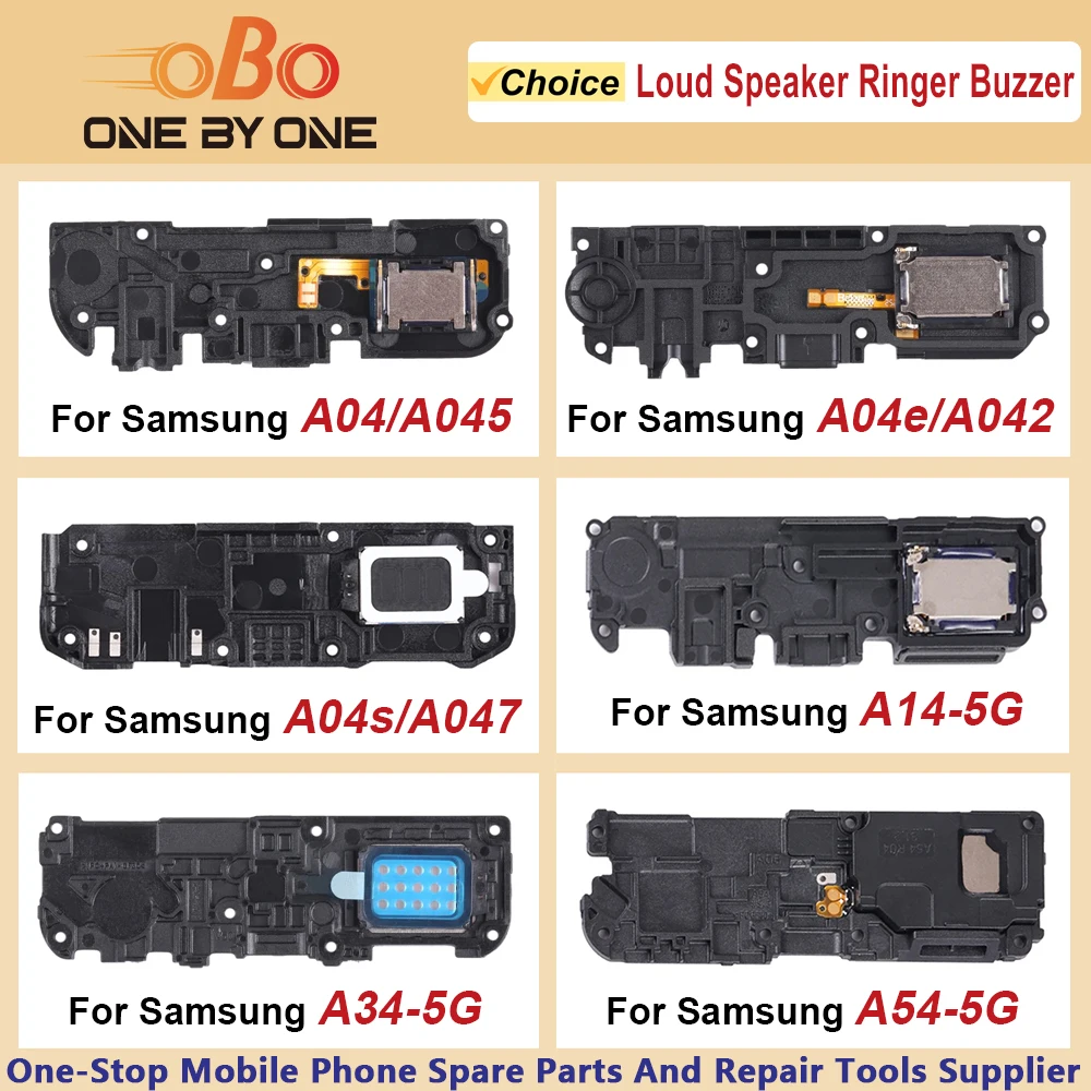 Loud Speaker Ringer Buzzer For Samsung Galaxy A04 A04s A04e A14 A24 A34 A54 4G 5G A346 A546 Bottom Loudspeaker Repair (1PC)