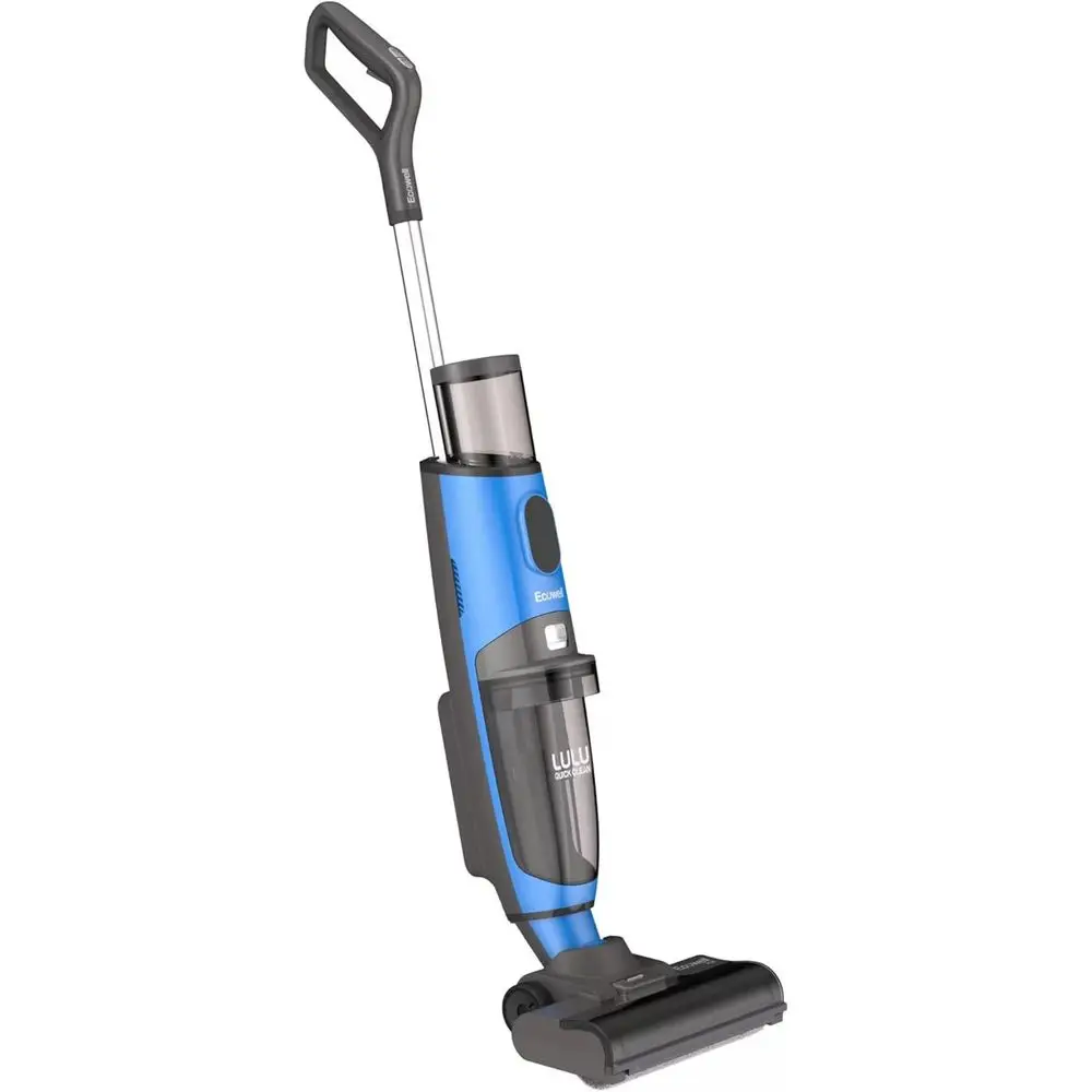 

Multi-Surface Dry Vacuum Cleaner with Voice Prompts, Quick Clean P04, Blue
