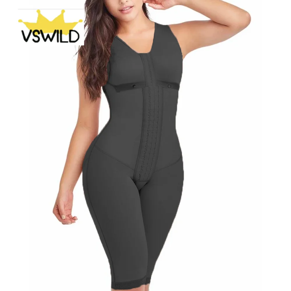 

Fajas Colombian Women Compression Garment Slimming Shapewear Corset Waist Trainer Body Shaper Lingerie Sexy corrective underwear