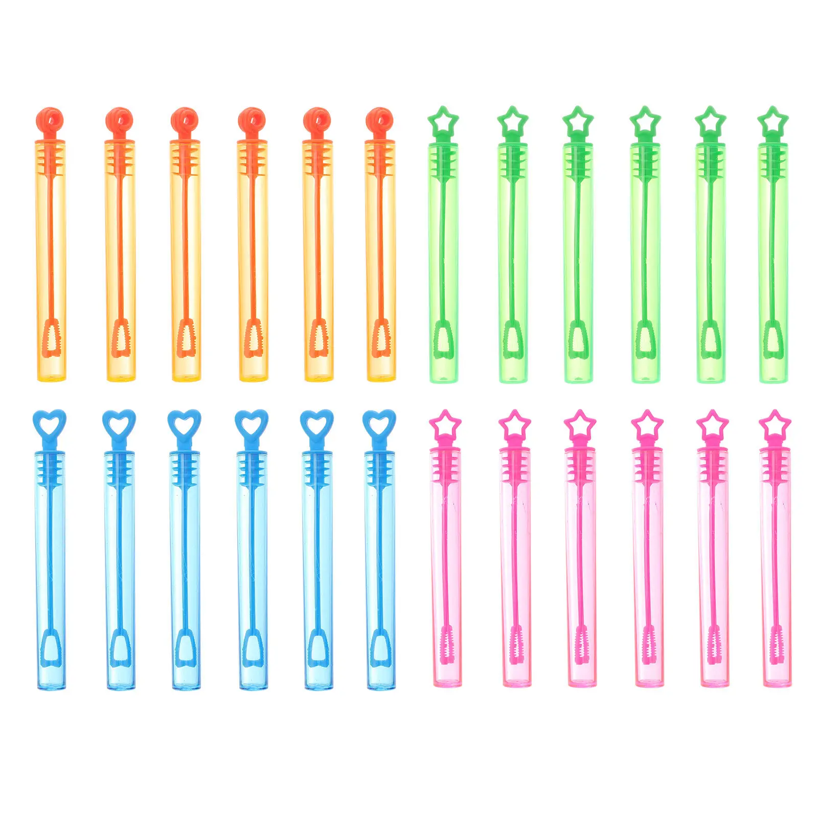 

24Pcs Mini Bubble Wands Empty Bubble Wands for Kids Summer Activities Birthday Party Favors for Kids