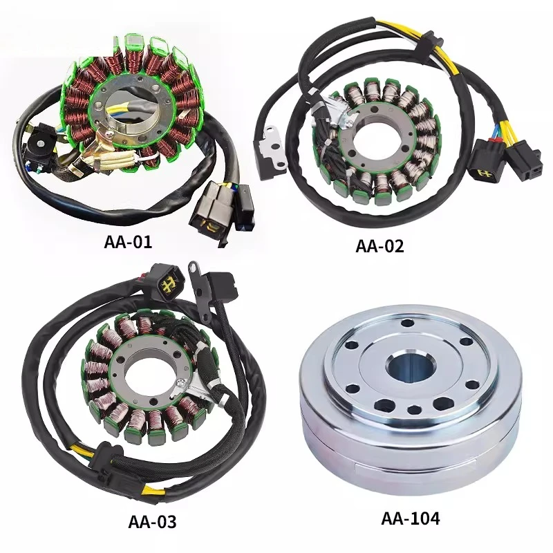 Magnet Generator Coil Fit for DR Series 250 400 Motocross Bike Electrical Parts