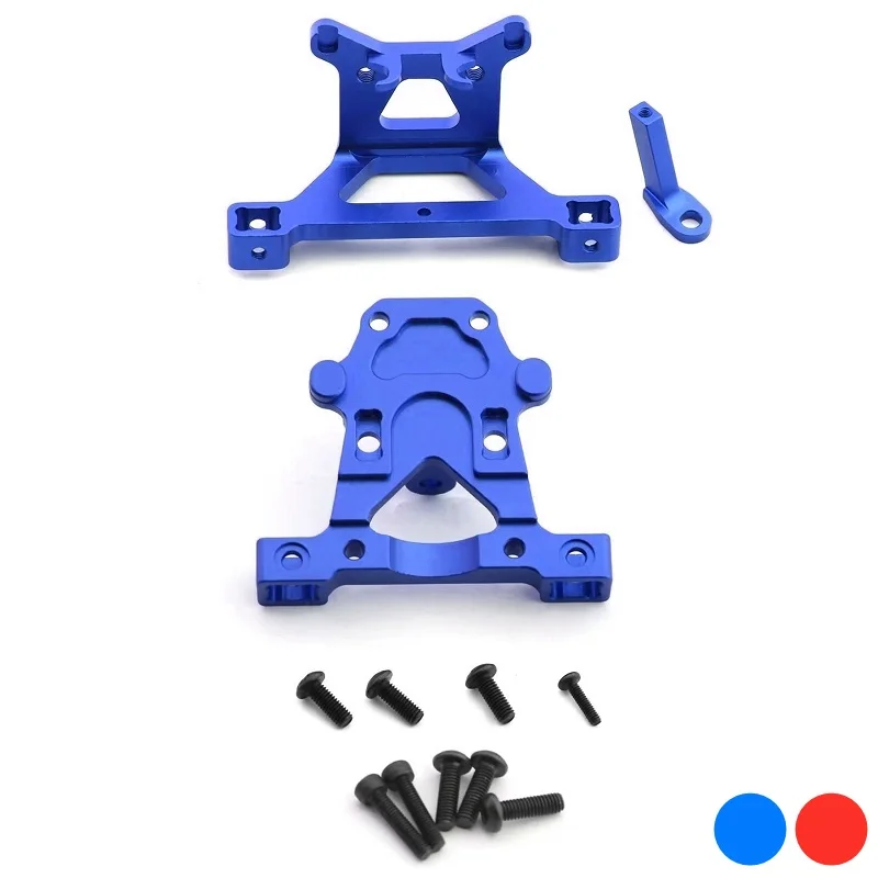 Metal Front And Rear Body Mount 7015 For 1/16 Traxxas Slash E-Revo Summit RC Car Upgrade Parts Accessories