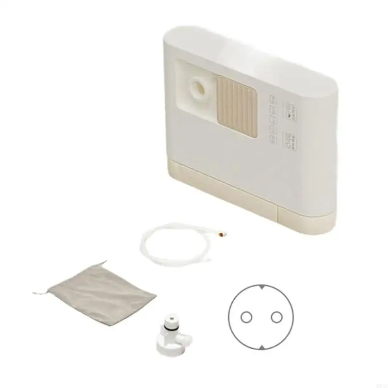 Molf Efficiënt warmwaterdispenser Snel kookwaterdispenser ABS textuur voor tafel