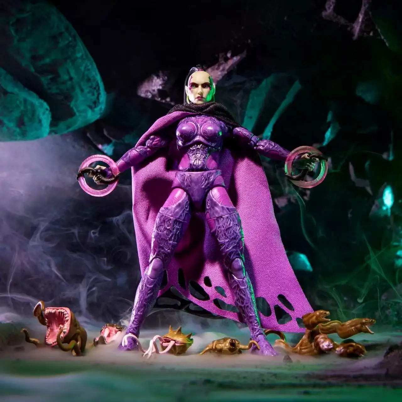 In Stock Original G.I. Joe GI Joe Classified Series COBRA-LA PYTHONA 6 Inch Action Figure