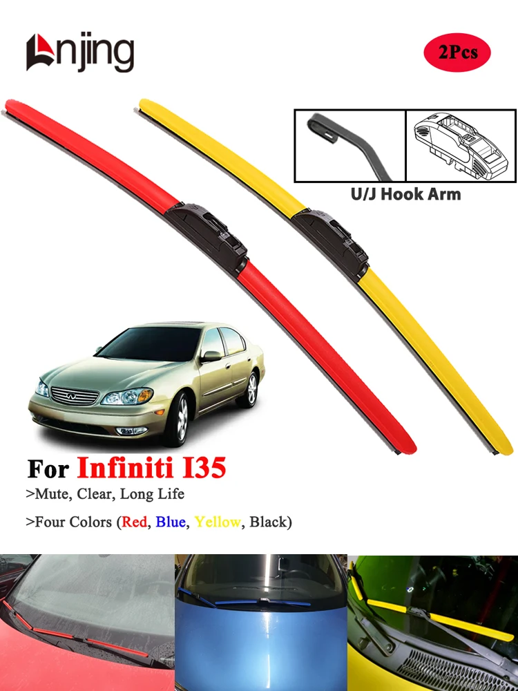 LNJING Wiper Blades For Infiniti I35 2002 2003 2004