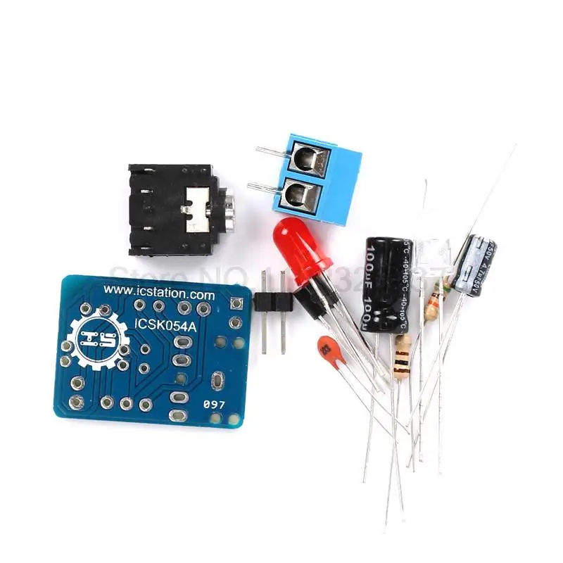 Infrared wireless module Wireless sound transmission module Infrared transmission DIY kit Infrared reception