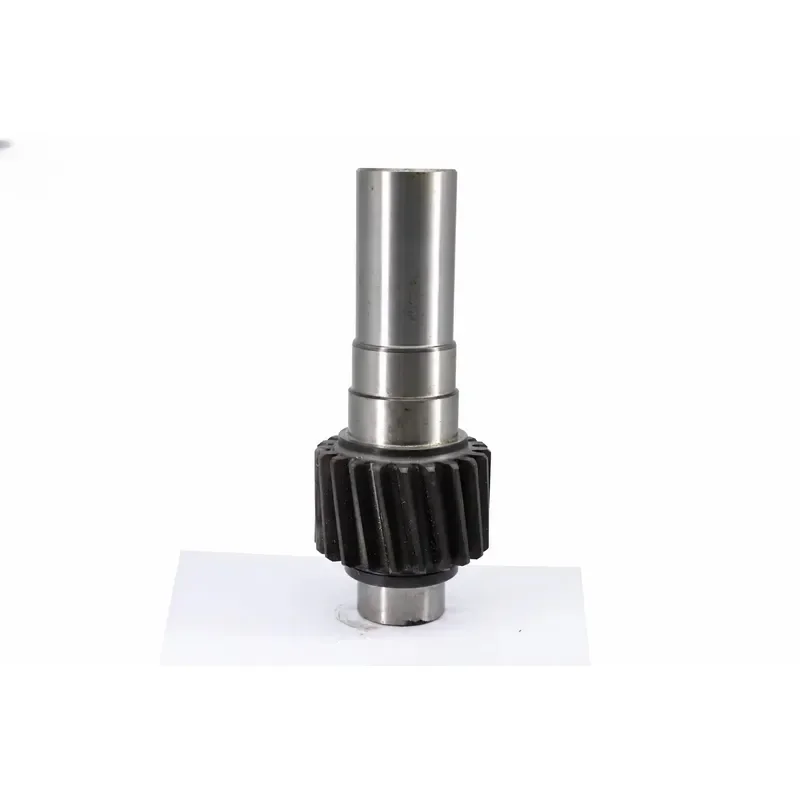 Small Drive Pinion Gear for Coal Mine Emulsion Pump Alloy Steel Spare Parts for Pump Station