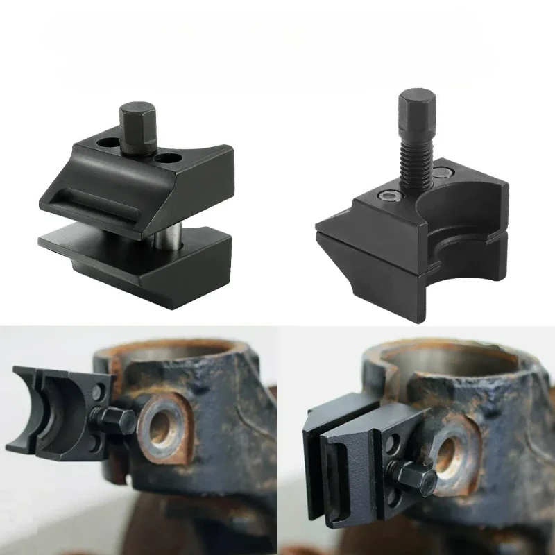 Automotive Hydraulic Shock Absorber Removal Tool Suspension Strut Separator Car Split Hub Steering Knuckle Spreader