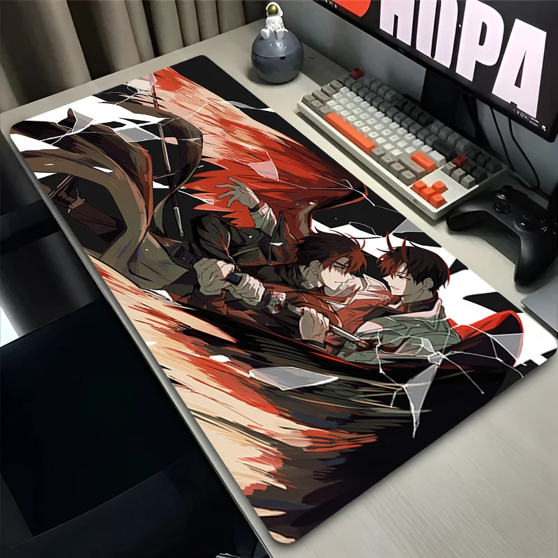 Mauspad für Büro, PC und Gaming-Zubehör, HD-Tastaturunterlage, O-omniscient Readers Viewpoint Anime-Druck, Mauspad für Laptop und Schreibtisch