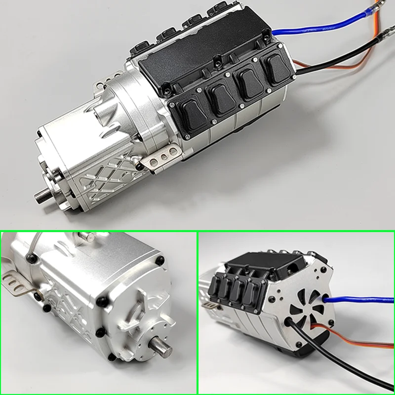 

Metal 2-speed Upgrade Gearbox for 1/14 Tamiya RC Truck Trailer Tipper Scania 770S MAN Benz Actros 3363 Volvo Car Diy Parts