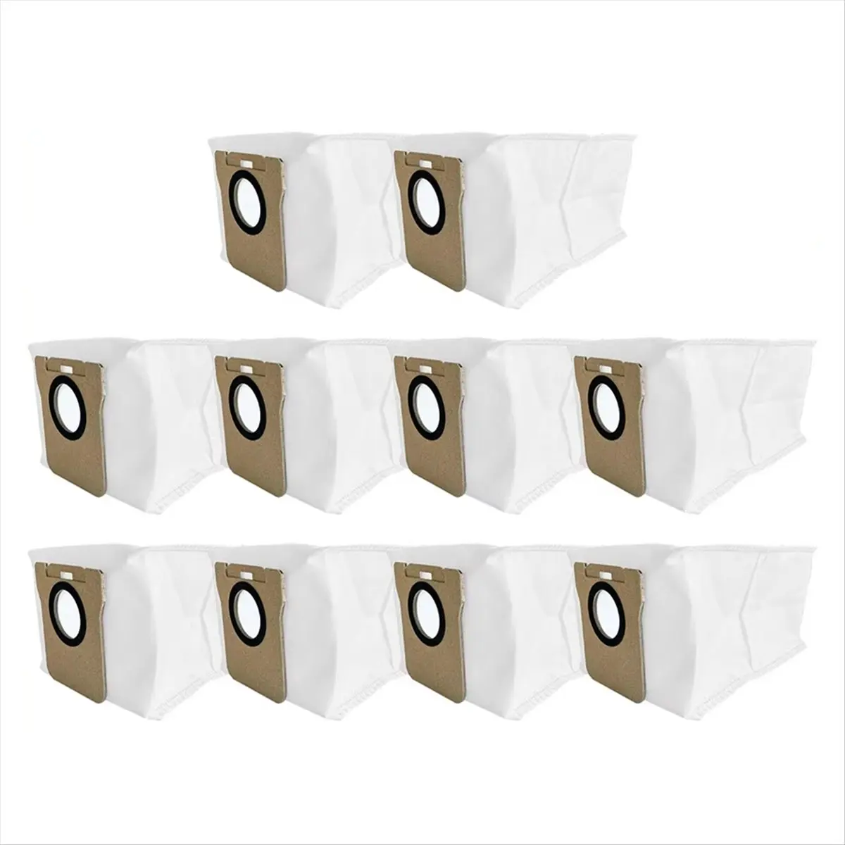 

A92G New Dust Bags Replacement for M40S / OV31CN Vacuum Cleaner Parts Non-Woven Garbage Bags 10PCS