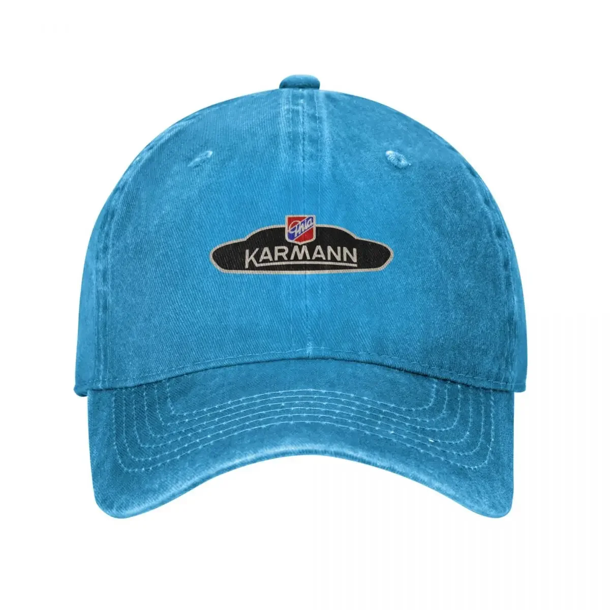 Gorra de béisbol con emblema Karmann Ghia, gorras para hombre, gorra de golf, gorra de camionero genuina, gorra negra para hombre y mujer