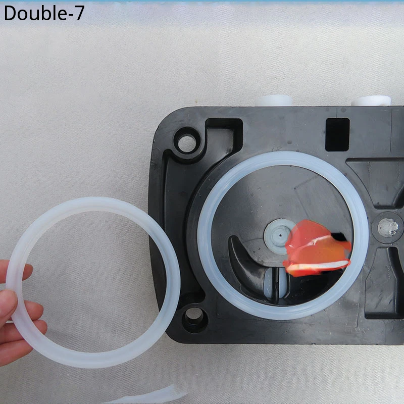 2 Large Seal Rings Silicone Circle Gaskets Diameter 10.5cm Spare Parts Of YKF Soft Serve Ice Cream Machine Accessories