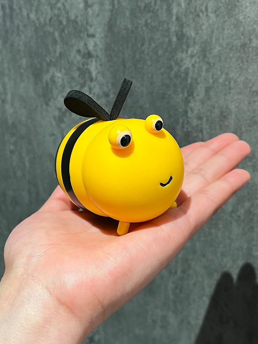 

Creative Cute Toothpick Box Personalized Little Bee Home Desktop Ornament Dining Table Restaurant Special Toothpick Holder