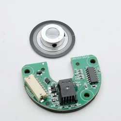1000PPR ABZ 3-Phase Encoder Module Industrial For 57MM Servo Stepper Motor Code Disc Nema 23 HN103-36A5 8mm