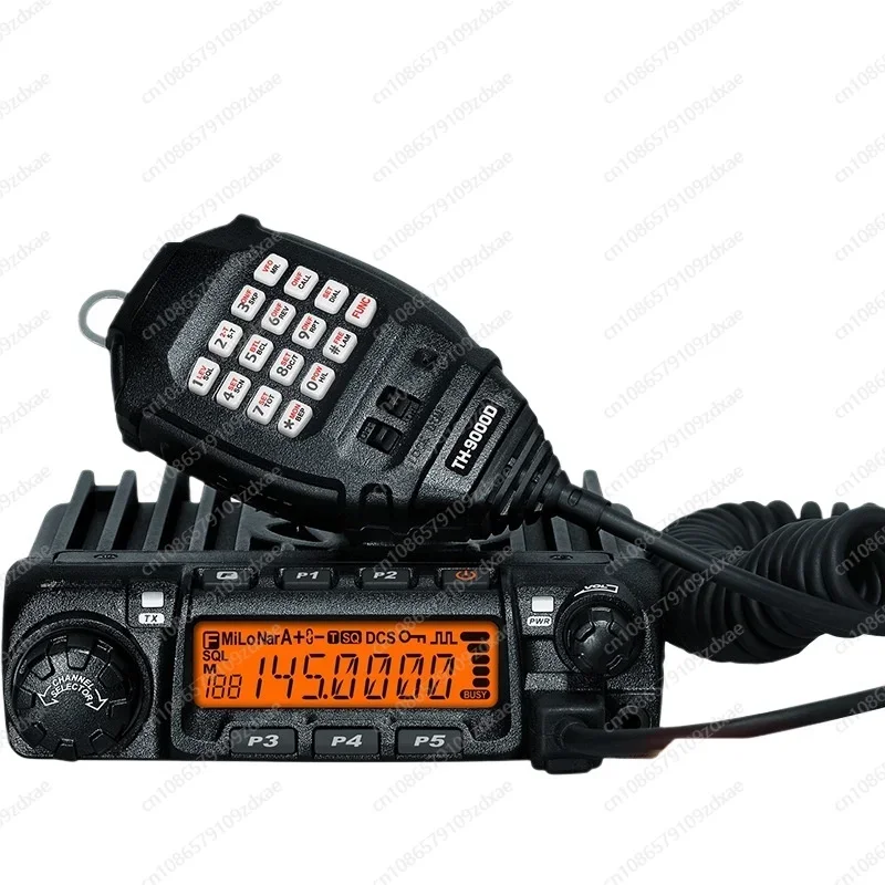 TH-9000D Plus walkie-talkie 40W high power wireless outdoor car radio