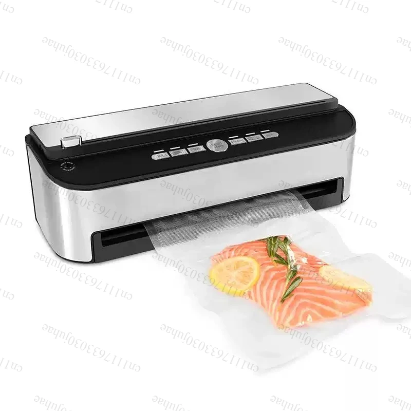 Fully automatic vacuum sealing machine for household preservation