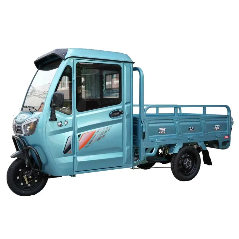 

ZonSen Electric Tricycle 72V 1200W Dual Color Options Red/Blue Heavy Loader Rickshaw Low Maintenance 3-Wheel Tuk Tuk