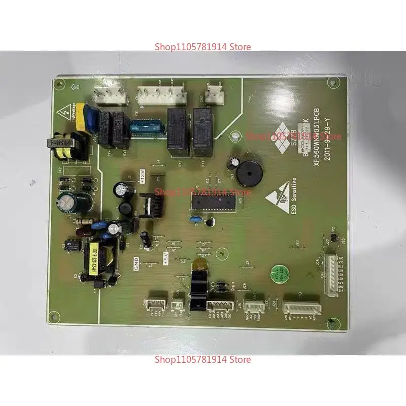 For Xinfei Refrigerator BCD-560WK Main Board Computer Board Main Board XF560WKM031.PCB