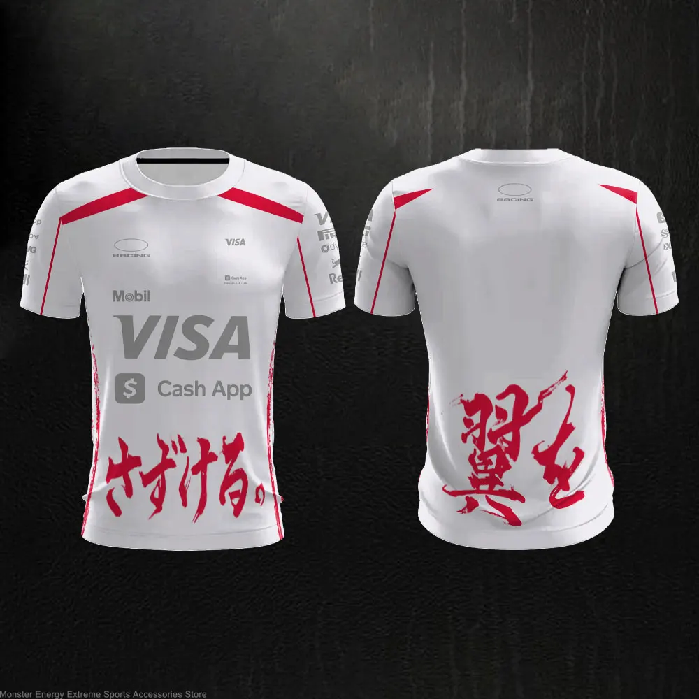 Nouveau T-shirt d'été 2026 pour la compétition de course, sports extrêmes en plein air, équipe de co