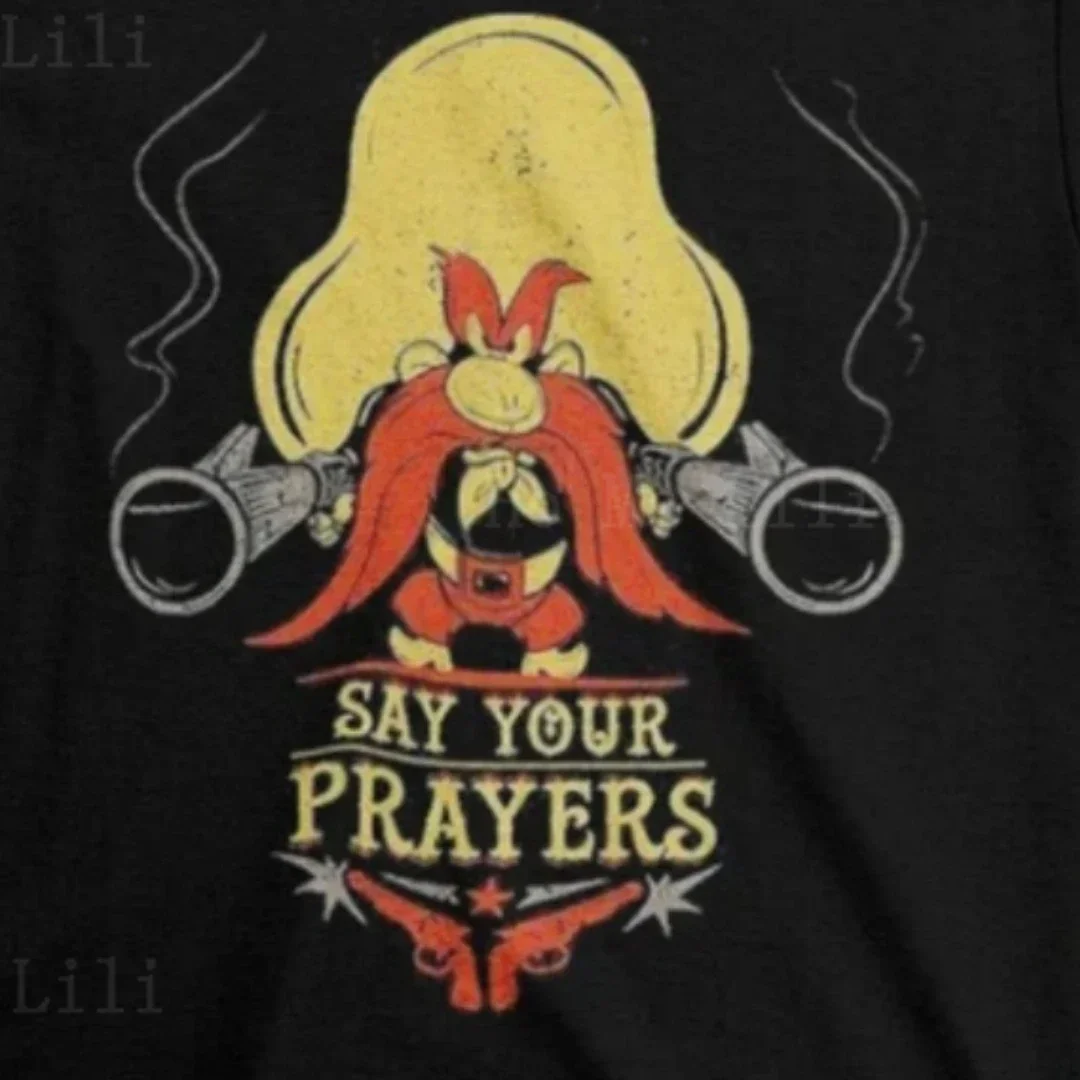 Looney Tunes Foghorn Leghorn Sam Say Your Prayers Vintage Sports Tshirts