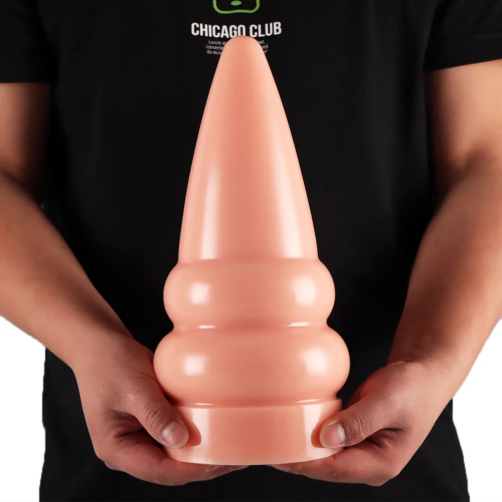 14CM Giant Buttplug Oversized Anal Plug Female Backyard Asshole Heavy-duty Expansion Masturbator Anus Massage Sex Toy Buttplug