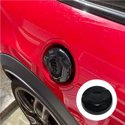 Car Fuel Tank Cover Ray Style Plastic Car Exterior Replacement Part Fuel Tank Cap Cover for MINI Cooper S JCW F55/F56/ F57 2.0T