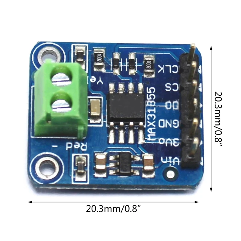 Módulo termopar tipo K MAX31855 SPI Digital temperatura legible directa 1350 grados temperatura