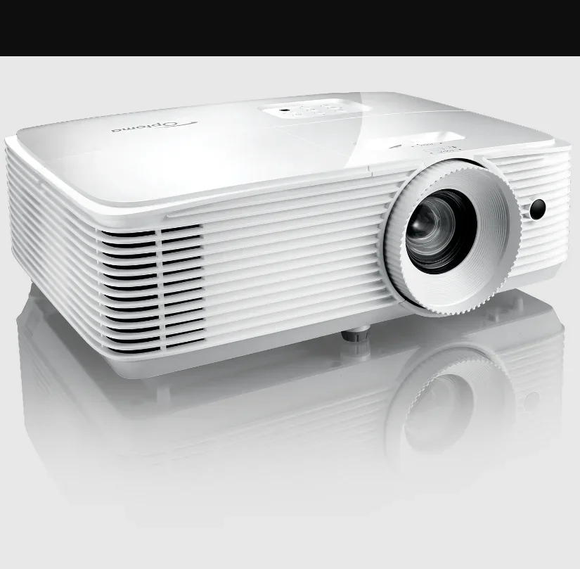 Optoma HD39HDR 4000 Lumens  1920*1080   DLP Educational Meeting  Business  Projector  HD 4K  Projector