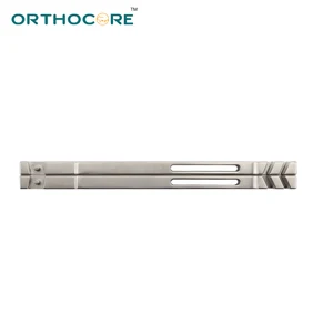 Rekonstruktionsplatte Schneidfähiger Tierarzttier -Veterinär -Tier -orthopädische chirurgische Schrauben 10 Hauptverkaufsplattenorthopädie - №10