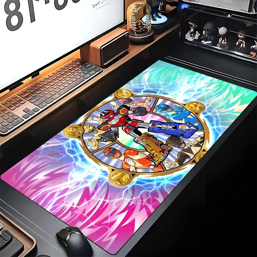 

PowerES Rangers Mouse Pad Edge Big Gaming Locking Computer Gamer Large Wholesale Rubber Art Mousepad Laptop Desk Mat