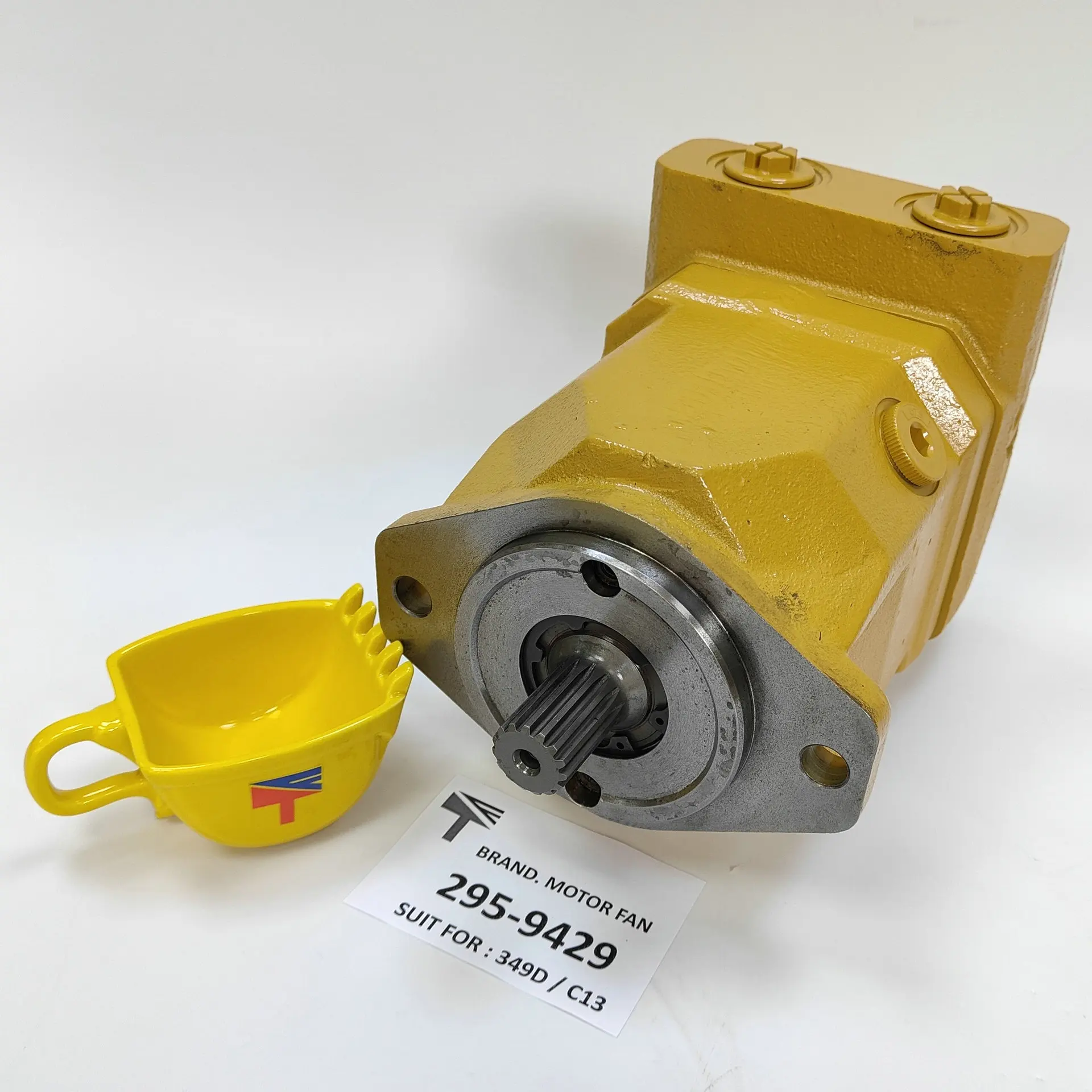 

295-9429 Двигатель вентилятора для экскаватора строительной техники 349D/двигателя C12 C13 Запчасти